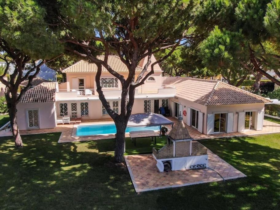 Vilamoura Golf Mansion - Games Room & Privat Heated Pool & Horsemanship & Golf クアルテイラ エクステリア 写真