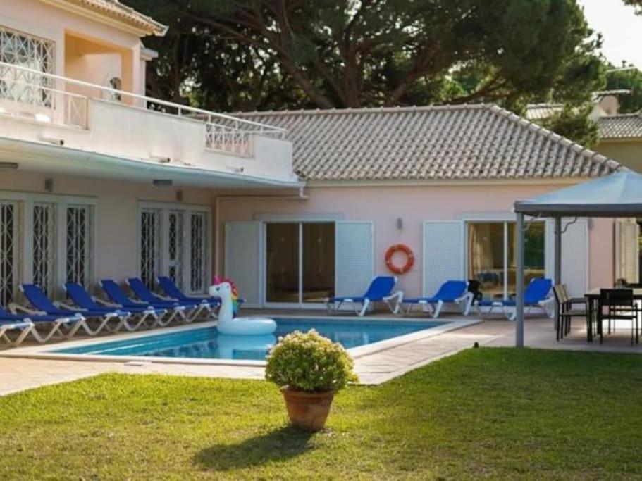 Vilamoura Golf Mansion - Games Room & Privat Heated Pool & Horsemanship & Golf クアルテイラ エクステリア 写真